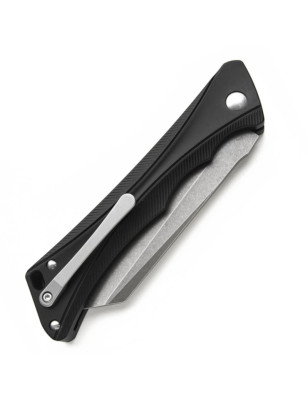 Coltello chiudibile AKC X-treme Smarty alluminio nero