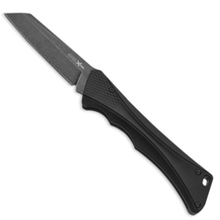 Coltello chiudibile AKC X-treme Smarty alluminio nero lavato