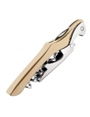 Cavatappi a doppia leva Farfalli XL bronzo