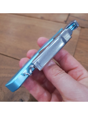 Cavatappi a doppia leva Farfalli XL azzurro