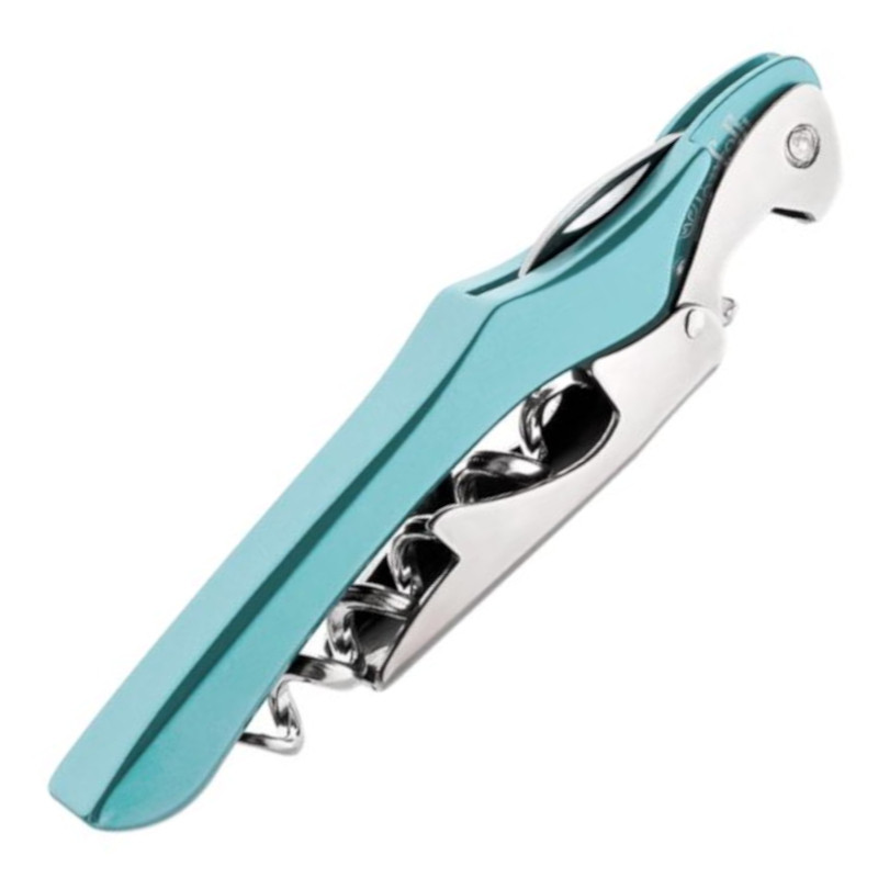 Cavatappi a doppia leva Farfalli XL azzurro Cavatappi a doppia leva Farfalli XL azzurro