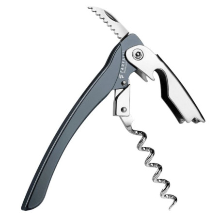 Cavatappi Farfalli Line grigio antracite
