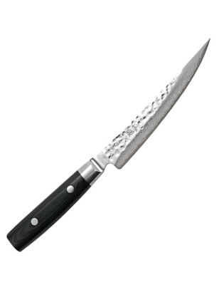 Ceppo magnetico in legno completo di 5 Coltelli Yaxell ZEN