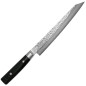 Ceppo magnetico in legno completo di 5 Coltelli Yaxell ZEN