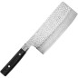 Ceppo magnetico in legno completo di 5 Coltelli Yaxell ZEN