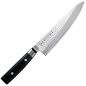 Ceppo magnetico in legno completo di 5 Coltelli Yaxell ZEN