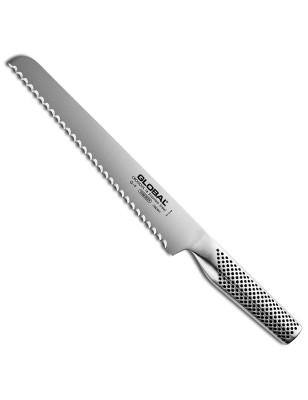 Coltello seghettato da pane e dolci con lama super affilata
