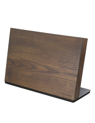 Ceppo magnetico in legno completo di 5 Coltelli Kai Shun Pro Sho