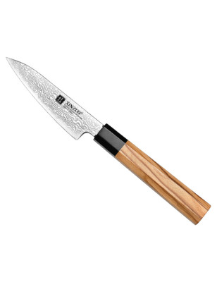 Coltello da cuoco con lama di alta qualità in acciaio damascato, ottimo rapporto qualità prezzo
