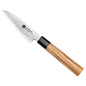 Ceppo magnetico in legno completo di 5 coltelli XinZuo PM80 Ceppo magnetico in legno completo di 5 coltelli XinZuo PM80