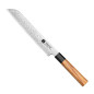 Ceppo magnetico in legno completo di 5 coltelli XinZuo PM80 Ceppo magnetico in legno completo di 5 coltelli XinZuo PM80