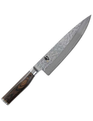 Ceppo magnetico in legno completo di 5 Coltelli Kai Shun Pro Sho