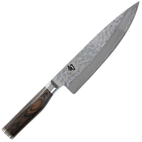 Ceppo magnetico in legno completo di 5 Coltelli Kai Shun Pro Sho