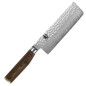 Ceppo magnetico in legno completo di 5 Coltelli Kai Shun Pro Sho Ceppo magnetico in legno completo di 5 Coltelli Kai Shun Pro Sho