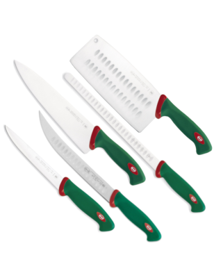 Set 5 coltelli professionali da cuoco Sanelli kit base