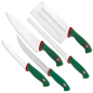 Set 5 coltelli professionali da cuoco Sanelli kit base Set 5 coltelli professionali da cuoco Sanelli kit base