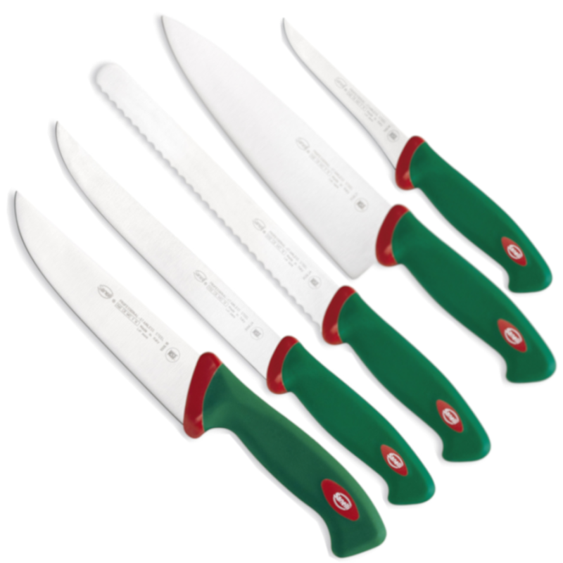 Set 5 coltelli professionali da cucina Sanelli Set 5 coltelli professionali da cucina Sanelli