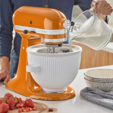 Accessorio gelatiera per planetaria KitchenAid