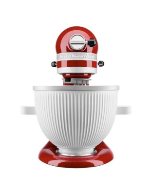 Accessorio originale per creare gelato con l'impastatrice della KitchenAid