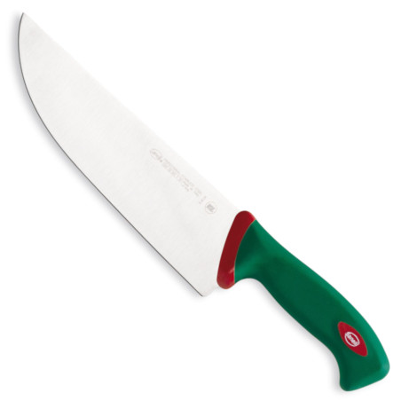 coltello professionale sanelli per affettare carne cruda lama 24 cm