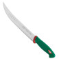 Coltello scimitarra alveolato Sanelli linea Premana Coltello scimitarra alveolato Sanelli linea Premana
