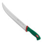 Coltello scimitarra alveolato Sanelli linea Premana Coltello scimitarra alveolato Sanelli linea Premana