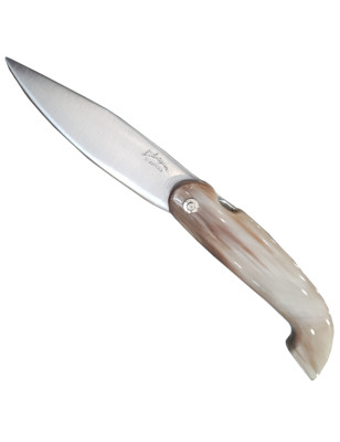 Coltello Regionale Vernante L'artigiano Scarperia corno di Bue 18 Cm