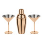 Martini Mixology Paderno set 3 pezzi Martini Mixology Paderno set 3 pezzi
