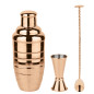 Set mixology Paderno 3 pezzi shaker misurino cucchiaio Set mixology Paderno 3 pezzi shaker misurino cucchiaio