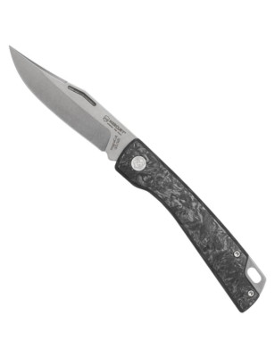 Coltello chiudibile tascabile da tasca Mercury Luc Limited Edition carbonio