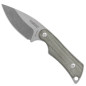 Coltello caccia Mercury Kali Drop Point Canvas Micarta naturale Coltello caccia Mercury Kali Drop Point Canvas Micarta naturale