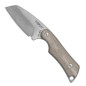Coltello caccia lama fissa Mercury Kali Canvas Micarta verde Coltello caccia lama fissa Mercury Kali Canvas Micarta verde