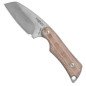 Coltello caccia lama fissa Mercury Kali Canvas Micarta naturale