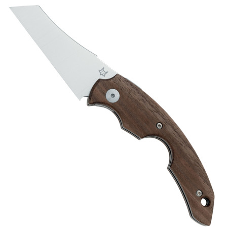 Coltello chiudibile Fox Virtus legno di noce
