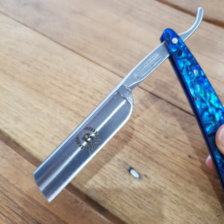 Rasoio a mano libera Boker Abalone Paua 5/8