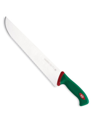 coltello sehettato professionale sanelli per tagliare pesci di grossa taglia