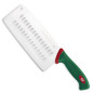 Coltello cinese alveolato Sanelli linea Premana 22 cm Coltello cinese alveolato Sanelli linea Premana 22 cm