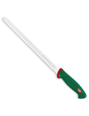 coltello professionale per salmone con lama flessibile lunga 31 cm. Made in Italy