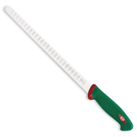 coltello professionale per salmone con lama flessibile lunga 31 cm. Made in Italy