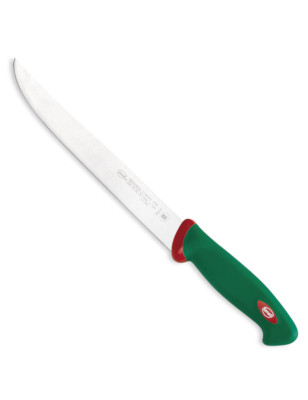 coltello professionale per affettare arrosto e salumi. Lama di alta qualità super tagliente