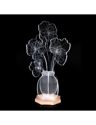 Lampada da tavolo a LED Vesta Margot