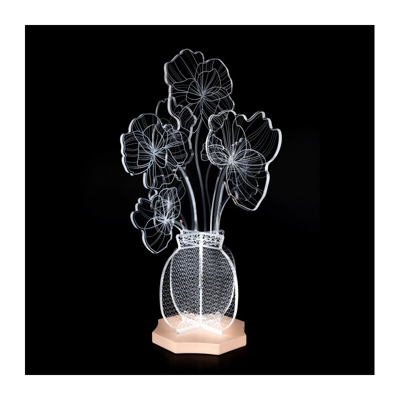 Lampada da tavolo a LED Vesta Margot