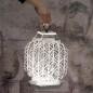 Lampada da tavolo ricaricabile Vesta Atena media
