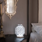 Lampada da tavolo ricaricabile Vesta Atena media