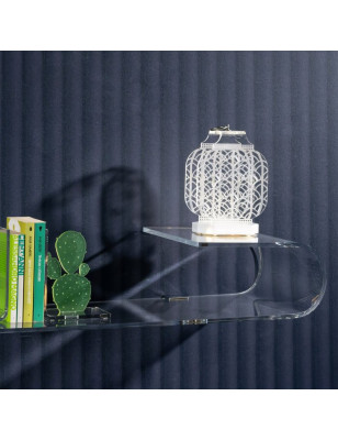 Lampada da tavolo ricaricabile Vesta Atena piccola