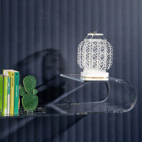 Lampada da tavolo ricaricabile Vesta Atena piccola