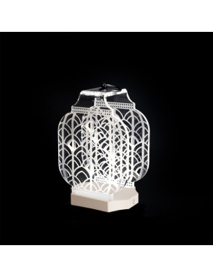 Lampada da tavolo ricaricabile Vesta Atena piccola