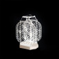 Lampada da tavolo ricaricabile Vesta Atena piccola Lampada da tavolo ricaricabile Vesta Atena piccola