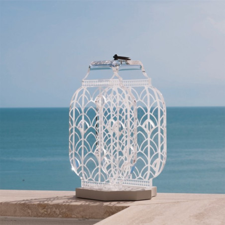 Lampada da tavolo ricaricabile Vesta Atena piccola