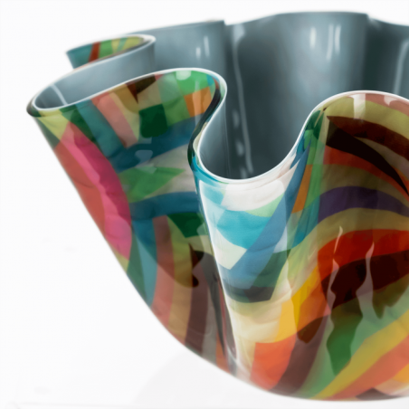 Centrotavola Portavaso Portabottiglie Vesta Soft Decor rainbow
